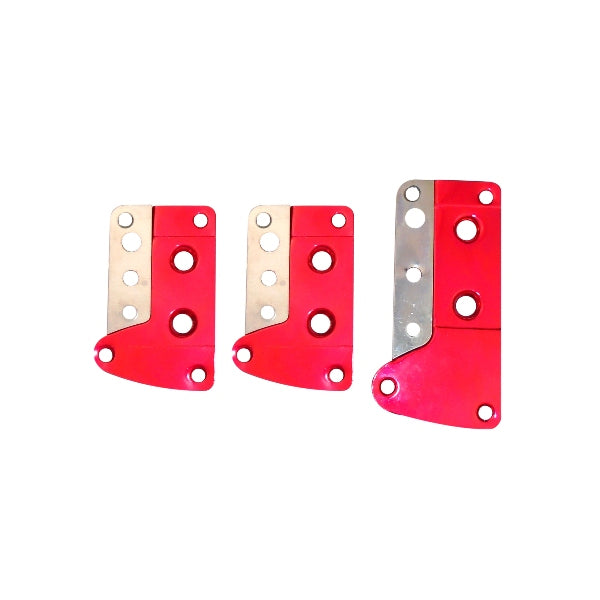 Cubre pedales estándar universal juego    