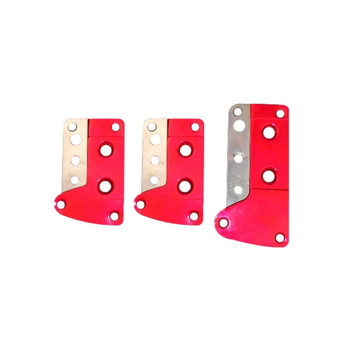 Cubre pedales estándar universal juego    