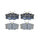 BALATAS DELANTERAS CERÁMICA VW POINTER 2 L 2000-2010