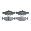 BALATAS DELANTERAS CERÁMICA CHEVROLET CHEVY C3 1.6 L 2009-2012