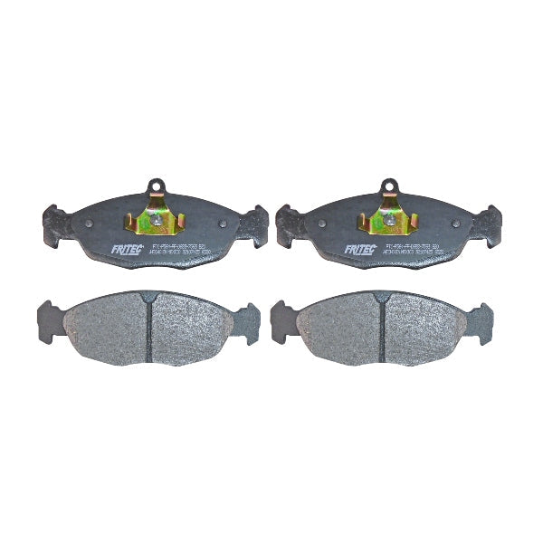 BALATAS DELANTERAS CERÁMICA CHEVROLET CHEVY C3 1.6 L 2009-2012