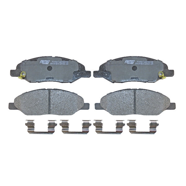 BALATAS DELANTERAS CERÁMICA NISSAN VERSA 1.6 L 2009-2011