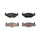 Balatas delanteras cerámica VW GOLF A2 1.8 L 1987-1992 FRITEC