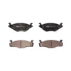 Balatas delanteras cerámica VW JETTA A3 1.8 L 1993-1995 FRITEC