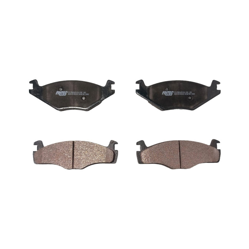 Balatas delanteras cerámica VW JETTA A2 1.8 L 1987-1992 FRITEC