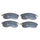 BALATAS DELANTERAS CERÁMICA INFINITI JX35 3.5 V6 2013-2013