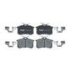 BALATAS TRASERAS CERÁMICA VW PASSAT 2.8 V6 1996-2005