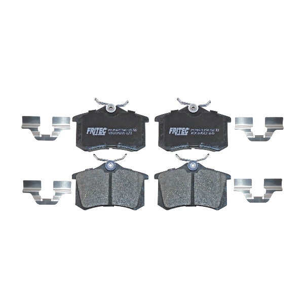BALATAS TRASERAS CERÁMICA AUDI COUPE 2.2 L 1986-1987