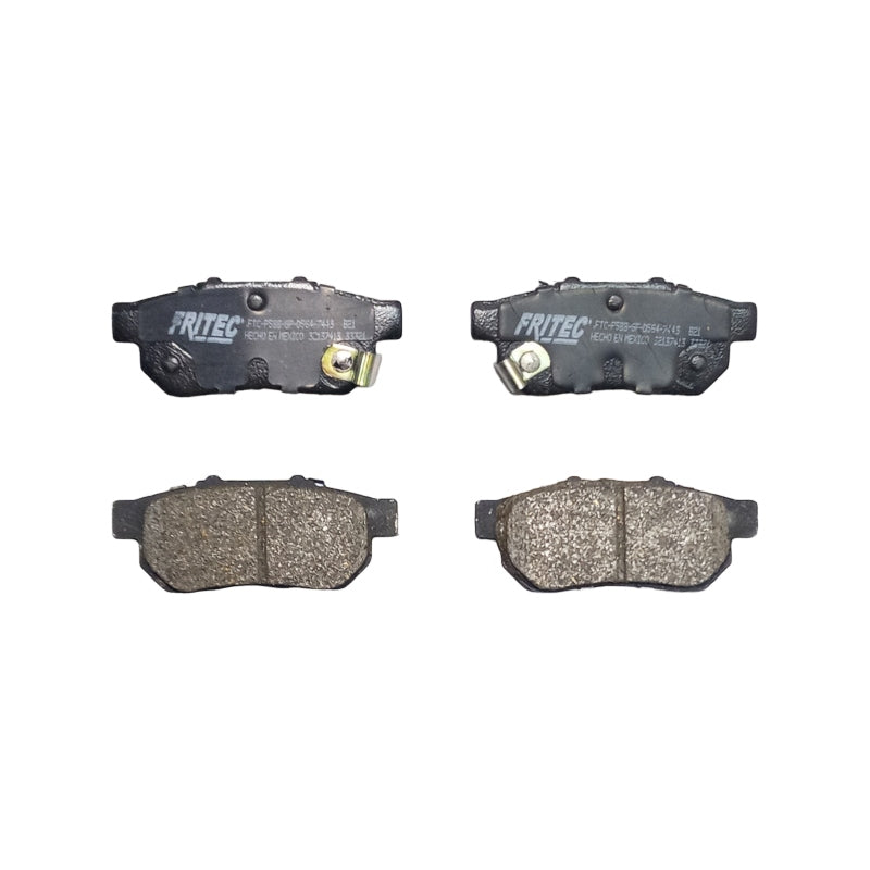 Balatas traseras cerámica disco HONDA CIVIC 1.6 L 1993-2000 FRITEC