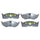 BALATAS DELANTERAS CERÁMICA CHRYSLER GRAND VOYAGER 3.3 V6 1996-2000