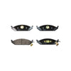 Balatas delanteras cerámica CHRYSLER CIRRUS 2 L 1996-2000 FRITEC