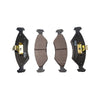 Balatas delanteras cerámica FORD FIESTA 1.6 L 2001-2010 FRITEC