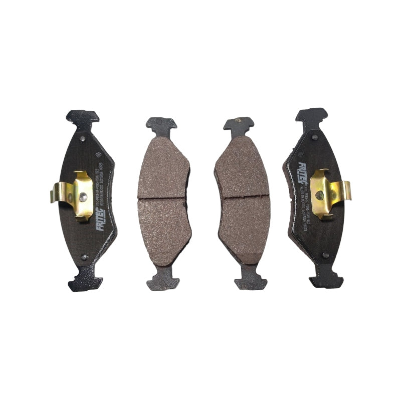 Balatas delanteras cerámica FORD FIESTA 1.6 L 2001-2010 FRITEC