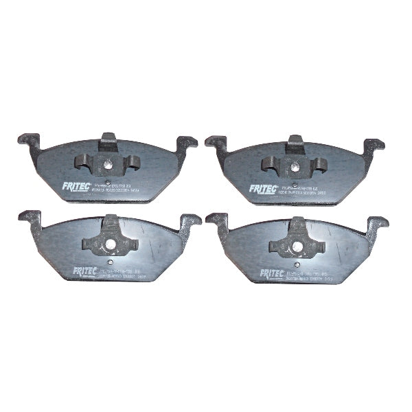 Balatas delanteras cerámica sin sensor VW LUPO 1.6 L 2004-2009