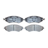 BALATAS DELANTERAS CERÁMICA PONTIAC G-3 1.6 L 2009-2010