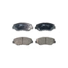 Balatas delanteras cerámica HONDA CIVIC 2.4 L 2012-2015 FRITEC