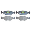 BALATAS DELANTERAS CERÁMICA DISCO VENTILADO VW POINTER PICK-UP 1.8 L 1995-2003