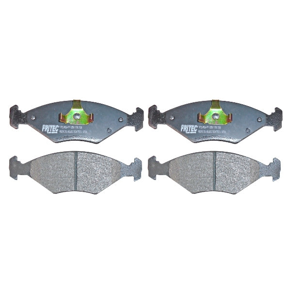 BALATAS DELANTERAS CERÁMICA DISCO VENTILADO VW POINTER 2 L 2000-2010