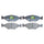 BALATAS DELANTERAS CERÁMICA DISCO VENTILADO VW POINTER WAGON 1.8 L 2000-2005