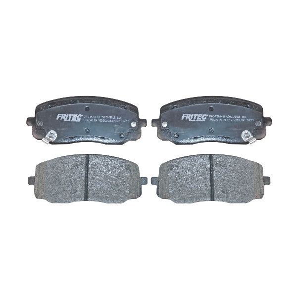 BALATAS DELANTERAS CERÁMICA HYUNDAI I10 1.1 L 2012-2015