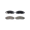 Balatas delanteras cerámica SUZUKI EQUATOR 2.5 L 2009-2013 FRITEC