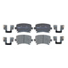BALATAS TRASERAS CERÁMICA AUDI A8 4.2 V6 2004-2006