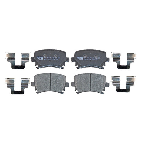 BALATAS TRASERAS CERÁMICA AUDI A3 CABRIOLET 2 L 2009-2012