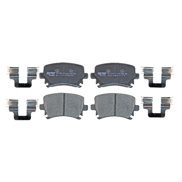 BALATAS TRASERAS CERÁMICA SEAT LEON CUPRA 2.0 TURBO 2006-2012