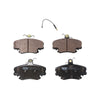 Balatas delanteras cerica VW VANAGON 2.1 L 1990-1992 FRITEC