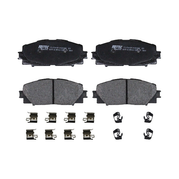 BALATAS DELANTERAS CERÁMICA TOYOTA PRIUS 1.5 L 2010-2018