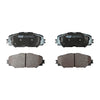 Balatas delanteras cerámica cortas TOYOTA COROLLA 1.8 L 2009-2019 FRITEC