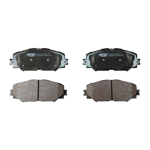 Balatas delanteras cerámica cortas TOYOTA MATRIX 1.8 L 2009-2013 FRITEC