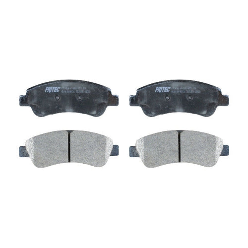 BALATAS DELANTERAS CERÁMICA PEUGEOT 208 1.6 L 2014-2018