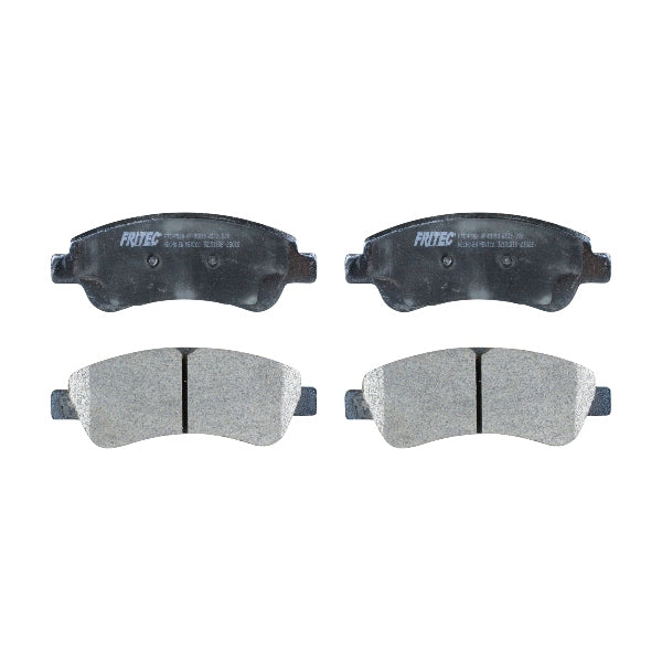 BALATAS DELANTERAS CERÁMICA PEUGEOT 206 2 L 2002-2007