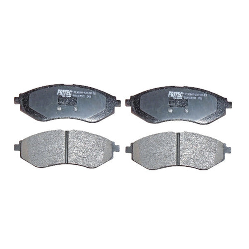 BALATAS DELANTERAS CERÁMICA CHEVROLET SPARK 1.2 L 2011-2011