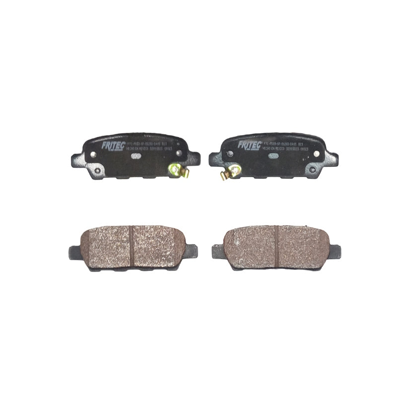 Balatas traseras cerámica disco RENAULT KOLEOS 2.5 L 2008-2020 FRITEC