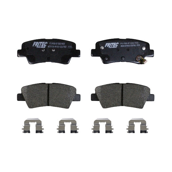 BALATAS TRASERAS CERÁMICA HYUNDAI ELANTRA 2 L 2014-2018