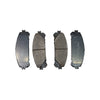 Balatas delanteras cerámica TOYOTA HILUX 3.0 V6 1990-2005 FRITEC