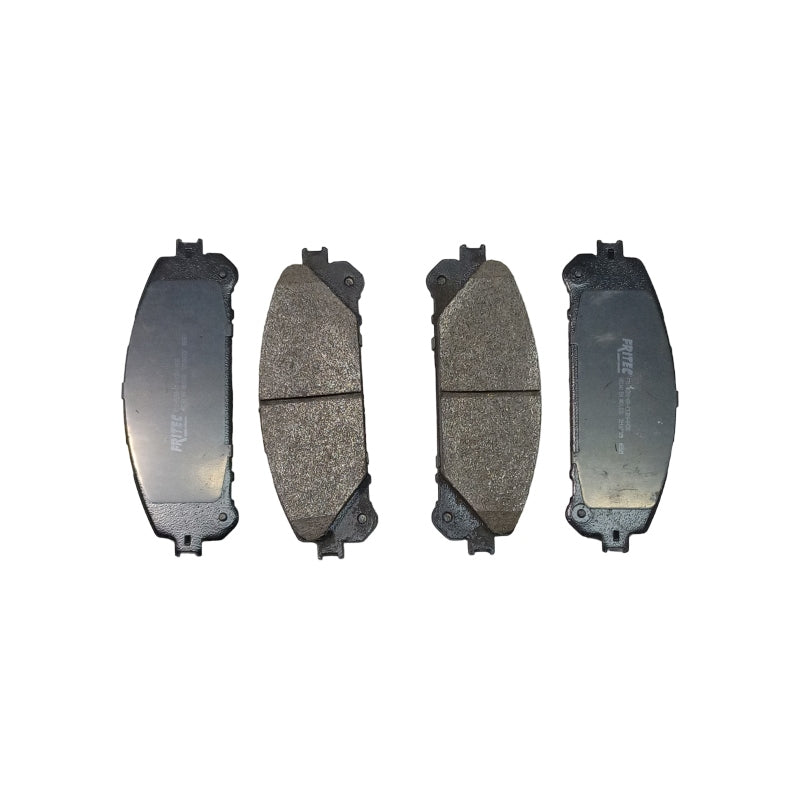 Balatas delanteras cerámica TOYOTA HILUX 3.0 V6 1990-2005 FRITEC