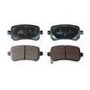 Balatas traseras VW ROUTAN 4.0 V6 2009-2010 FRITEC