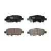 Balatas traseras cerámica NISSAN CUBE 1.8 L 2009-2014 FRITEC