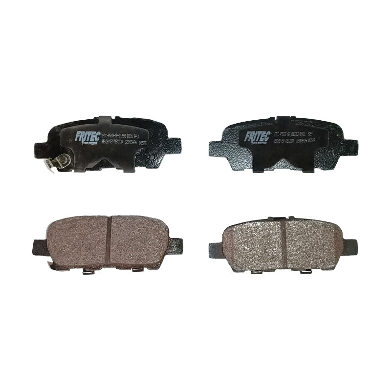Balatas traseras cerámica NISSAN CUBE 1.8 L 2009-2014 FRITEC