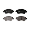 Balatas delanteras cerámica HONDA CITY 1.5 L 2014-2020 FRITEC