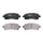 Balatas delanteras cerica TOYOTA AVANZA 1.5 L 2007-2021 FRITEC