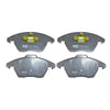 Balatas delanteras cerámica sin sensor AUDI S3 2 L 2008-2012