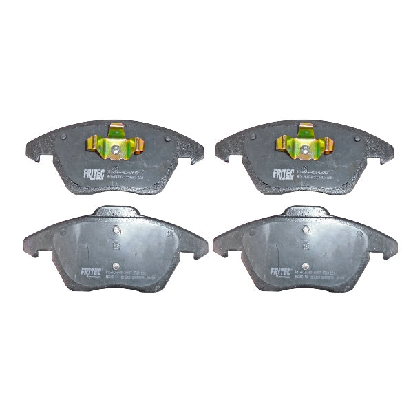 Balatas delanteras cerámica sin sensor AUDI A3 3.2 V6 2004-2010