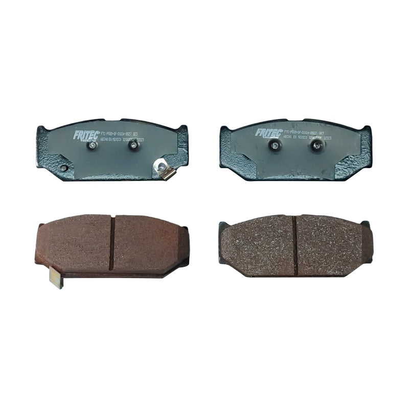 Balatas delanteras cerámica SUZUKI CIAZ 1.4 L 2015-2021 FRITEC