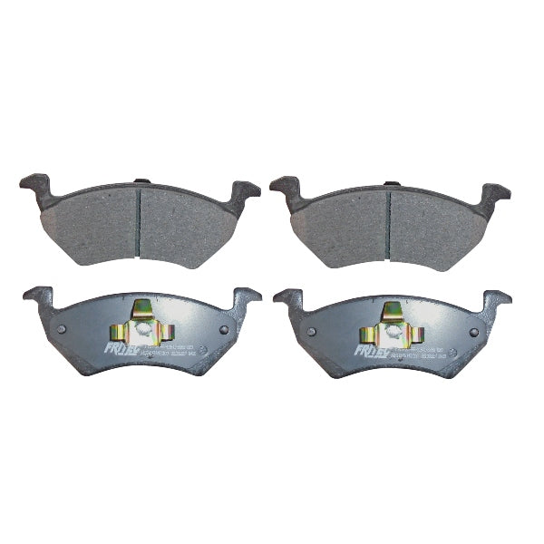 BALATAS DELANTERAS CERÁMICA VW UP! 1.0 3 CIL 2016-2018