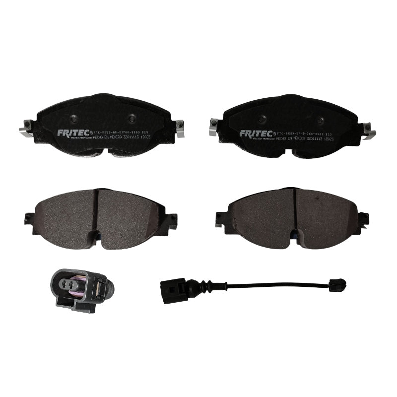 Balatas delanteras cerámica VW GOLF A5 1.4 TSI 2008-2009 FRITEC