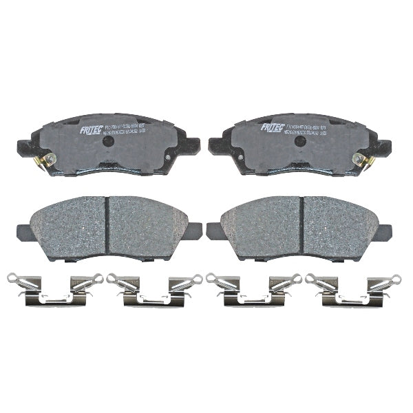 BALATAS DELANTERAS CERÁMICA NISSAN MARCH 1.6 L 2011-2020